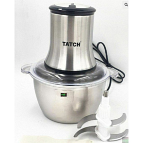 Tatch Swisstech - Hachoir électrique à Herbes & Condiments 2 en 1