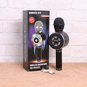 Achetez en gros Haut-parleur Bluetooth Karaoké Avec Microphone