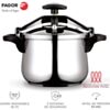 Cocotte Minute  , Acier inoxydable 18/10 ,Induction totale, FAGOR
