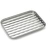 Grille Anti-flammes inox 34,5 x 24 cm pour barbecue - BARBECOOK 