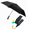 Pack De 2 Parapluies Pliants Noir