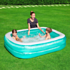 Piscine Gonflable Rectangulaire Familiale 200 x 150 x 50  cm - SPROM