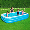 Piscine Gonflable Rectangulaire Familiale 3.05 m x 1.83 m x 56 cm - SPROM