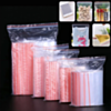 Lot De 50 Sachets Zip Plastique Pour Conserver Emballer Multiples Rangements (Disponibles dans différentes tailles)