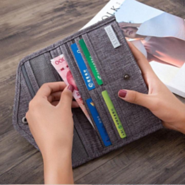 Nwefro on Instagram: En promo: Magnifique portefeuille + pack 6 enveloppes  budget. Livraison partout au Maroc