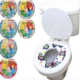 Pot de toilette portable pour enfants et adultes, siège de