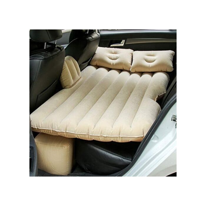 Matelas pneumatique de voiture - multifonctionnel - siège arrière - 2  personnes - lit