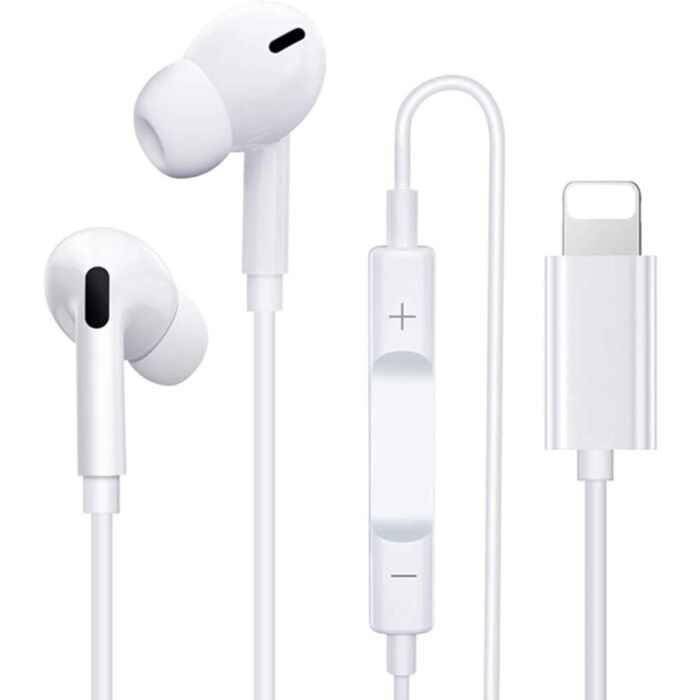 Écouteurs pour iPhone 12, Bluetooth Filaire avec Microphone et