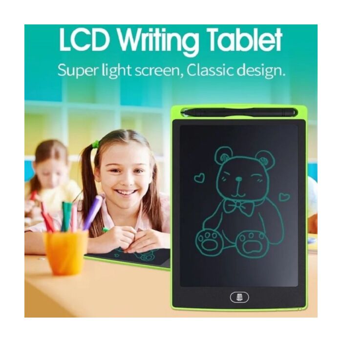 Tablette d'écriture LCD 10 Pouces,Tablette Dessin Enfants,Ardoise