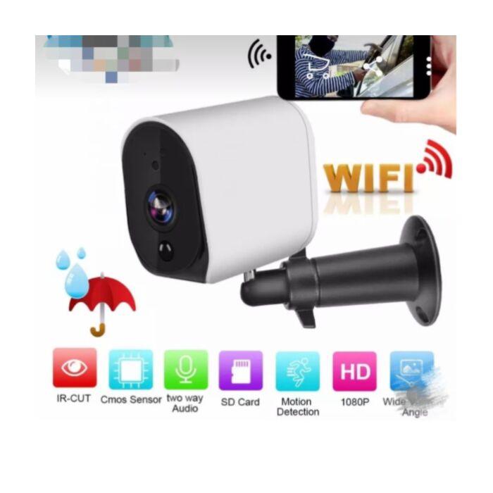 Caméra de surveillance Wifi sans fil pour bébé, HD 1080P, capteur