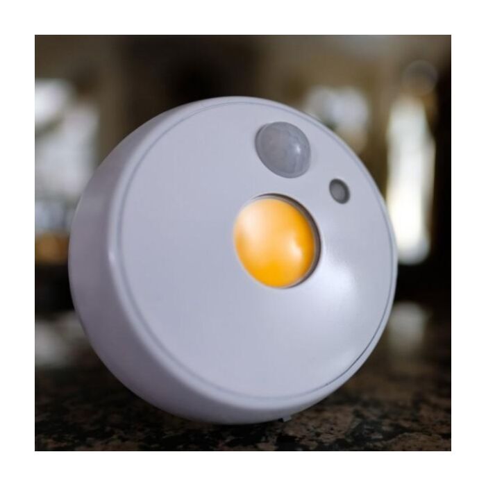 Veilleuse LED sans fil avec détecteur de mouvement, lampe aste de
