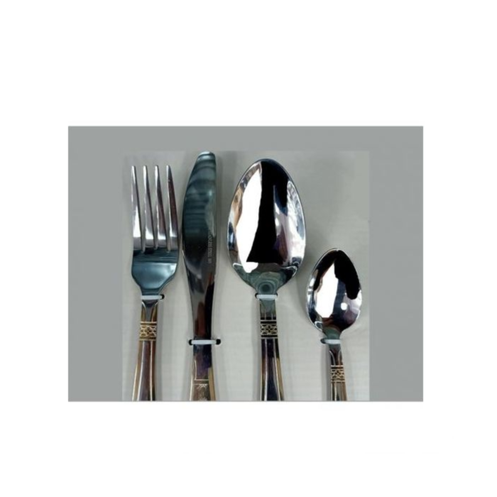 Ensemble Ménagère Couverts De Table En Inox 24 Pièces (  couteaux,fourchettes,cuillères)