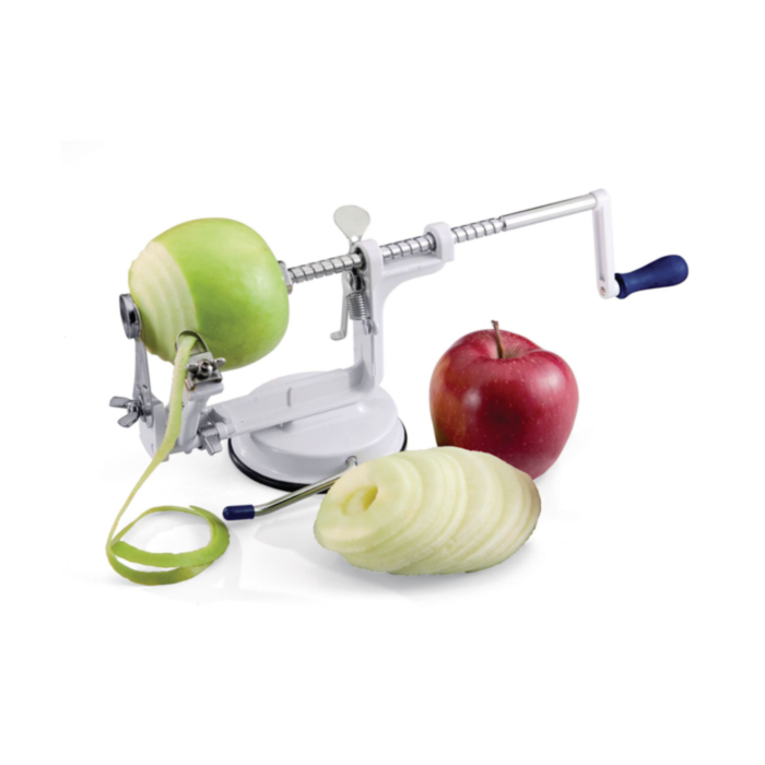 Epluche pomme à manivelle  Eplucheur de fruits et de légumes