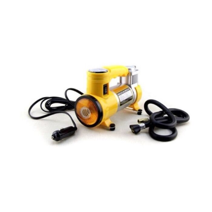1PC Portable électrique gonfleur noir 12V 300 PSI Mini électrique  compresseur d'air Kit Mini gonfleur compresseur pour voiture pneu vélo, ✓  Meilleur prix au Maroc et ailleurs
