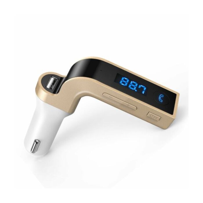 Kit Mains Libres Bluetooth pour Voiture, Transmetteur FM sans fil et  Connexion en Bluetooth, Universel avec Ports USB Couleur Gris compatible  avec tous les Smartphones - Accessoire téléphonie pour voiture - Achat