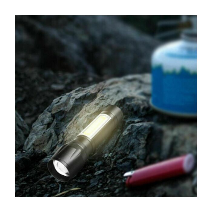 Lampe de poche à LED rechargeable avec 90000 Maroc