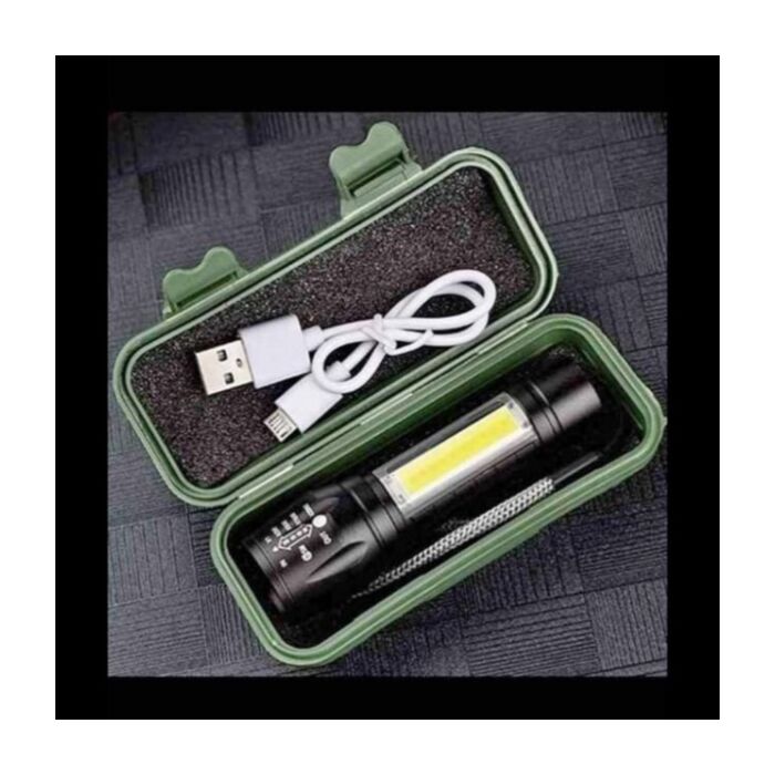 Acheter Lampe de poche à lumière forte Rechargeable par USB Petite