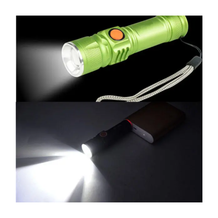 Lampe Torch à lumière White Sport en Plein air de Massuzi - Lampe de poche  à LED de