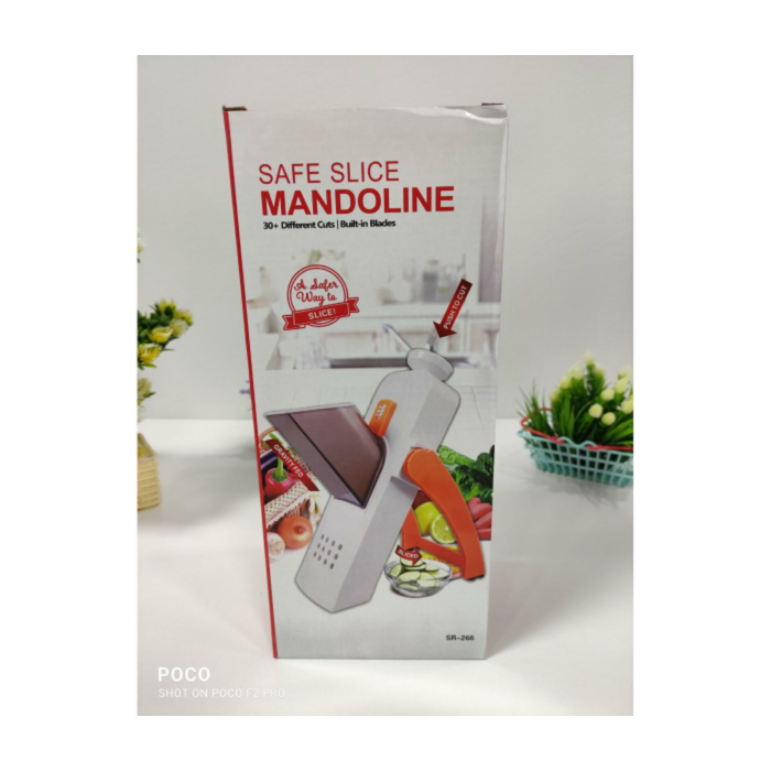 Mandoline Cuisine, Safety Slicer Coupe Frites Manuelle