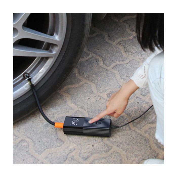 Pompe de gonflage de pneu portable sans fil, compresseur de pneu