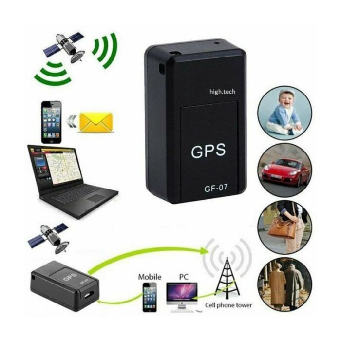 Mini GPS Tracker Localisateur A Distance En Temps Réel, GF-07|maroc