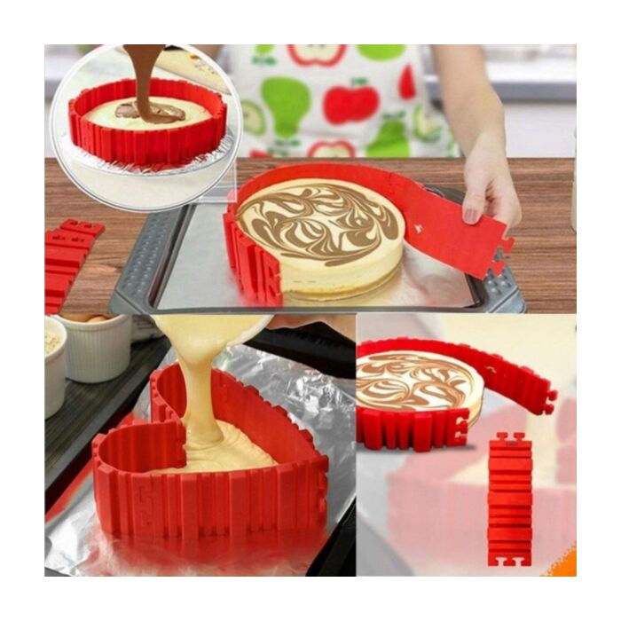 Bon prix Gâteau moule silicone spécial pour la cuisson - Chine Pan en  silicone pour gâteau et bicarbonate de moule prix