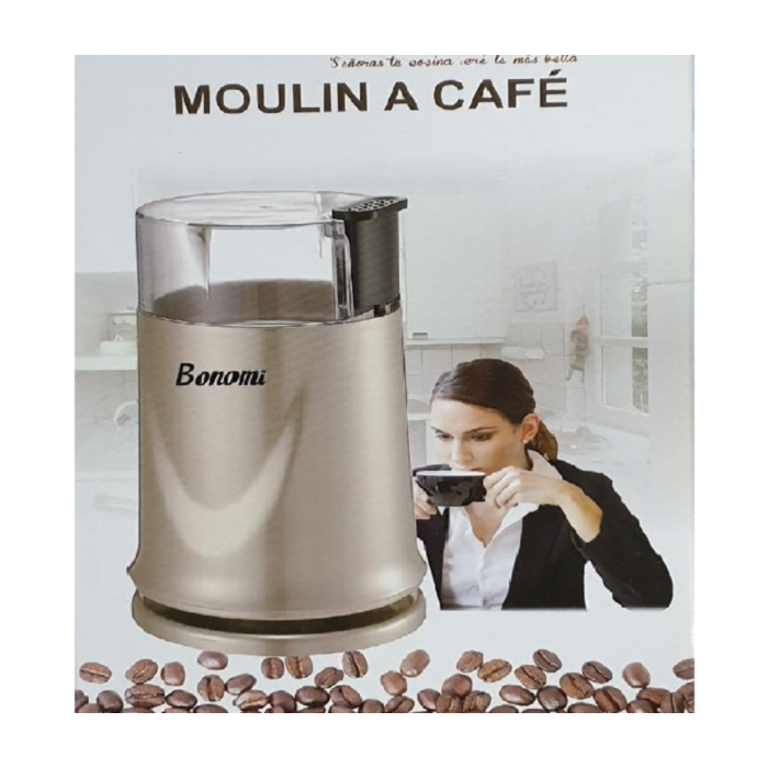 Pack Moulin à Café Electrique + 2 Thermos Incassable 1.5L + 1L