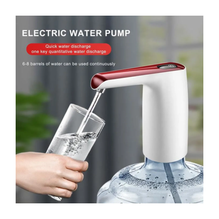 Pompe A à bouteille d'eau , Distributeur D'eau Électrique Rechargeable USB