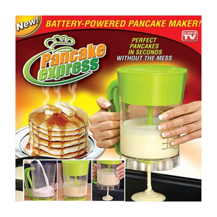 Pancake Express Automatique Batteur Mélangeur Distributeur De Pâte