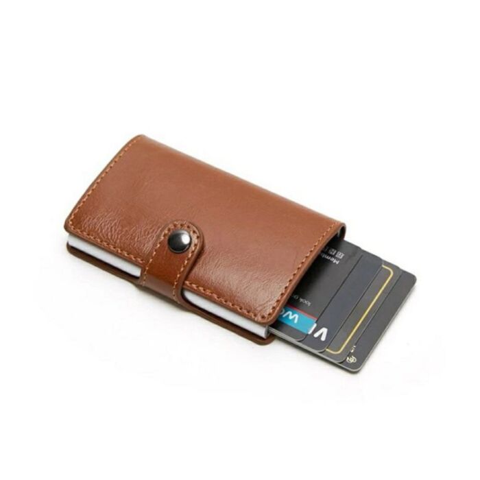 Protégez vos cartes et localisez ce portefeuille avec votre téléphone!