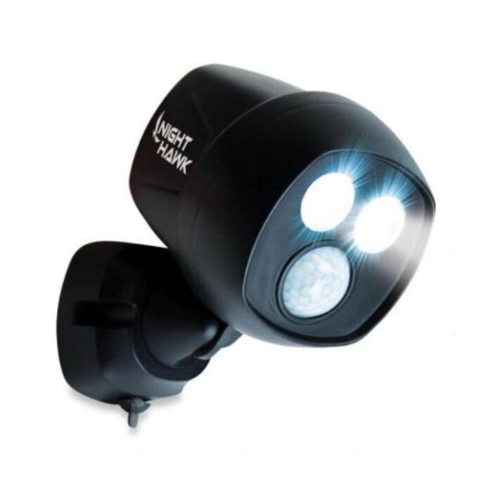 Spot LED avec Detecteur de mouvement, 2 Unités Projecteur LED Sans
