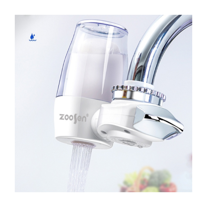 Generic Filtre à eau pour robinet de cuisine, purificateur d'eau  absorbant,Haute qualité à prix pas cher