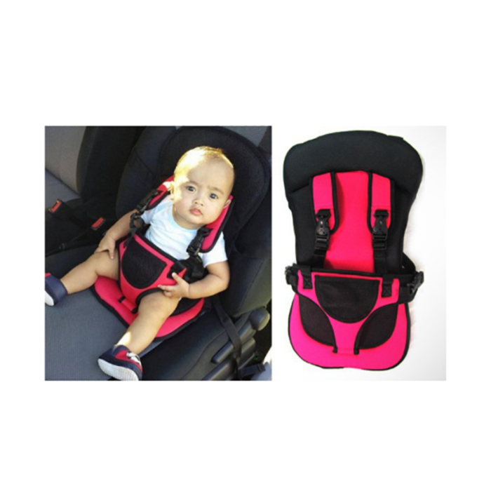 Siège de coussin d'auto pour bébé avec ceinture de sécurité
