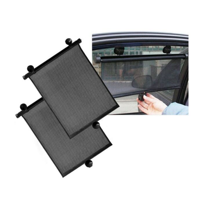 Protection solaire et visuelle pour les vitres latérales/arrière de la –  Shop4Tesla