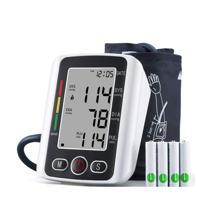 Tensiomètre à Bras avec Ecran LCD Automatique - Digital BP Monitor Arm  Style Mesure de la Tension Artérielle MAH00170 - Sodishop
