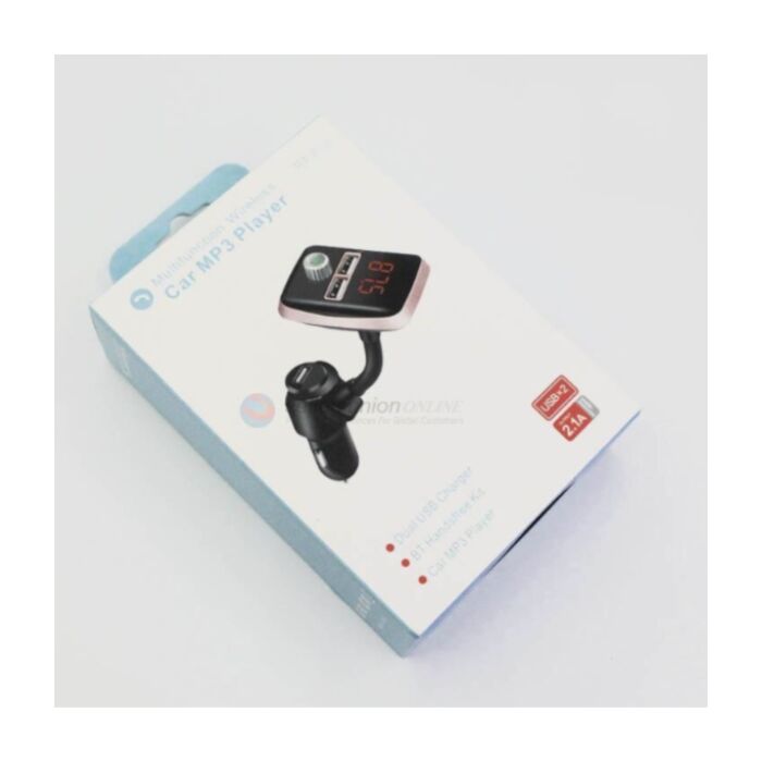 Transmetteur Fm Bluetooth, adaptateur d'autoradio sans fil Bluetooth 5.0 