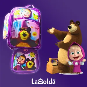 cartable masha et michka