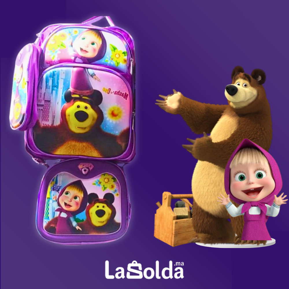 cartable masha et michka cartable masha et michka