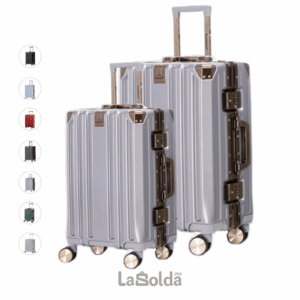 set de 2 valises trolley