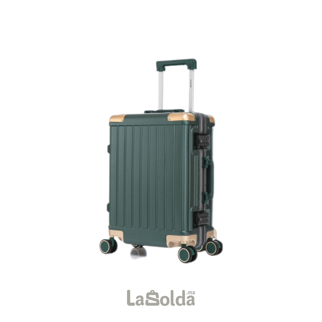 cabine trolley rigide vert cabine trolley rigide