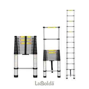 échelle télescopique aluminium