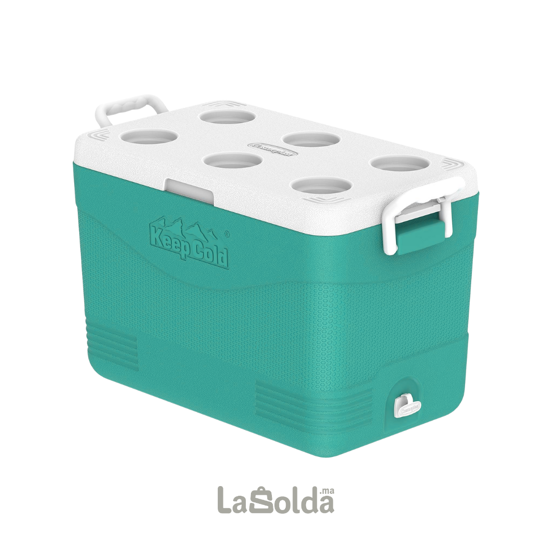 glacier orange 34.7 l