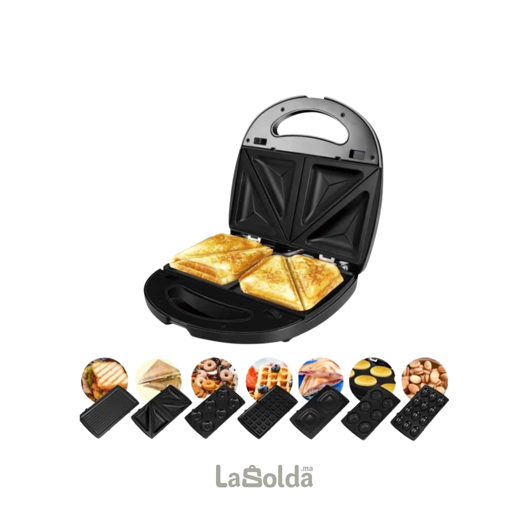 appareil sandwich multifonction (3) appareil sandwich multifonction