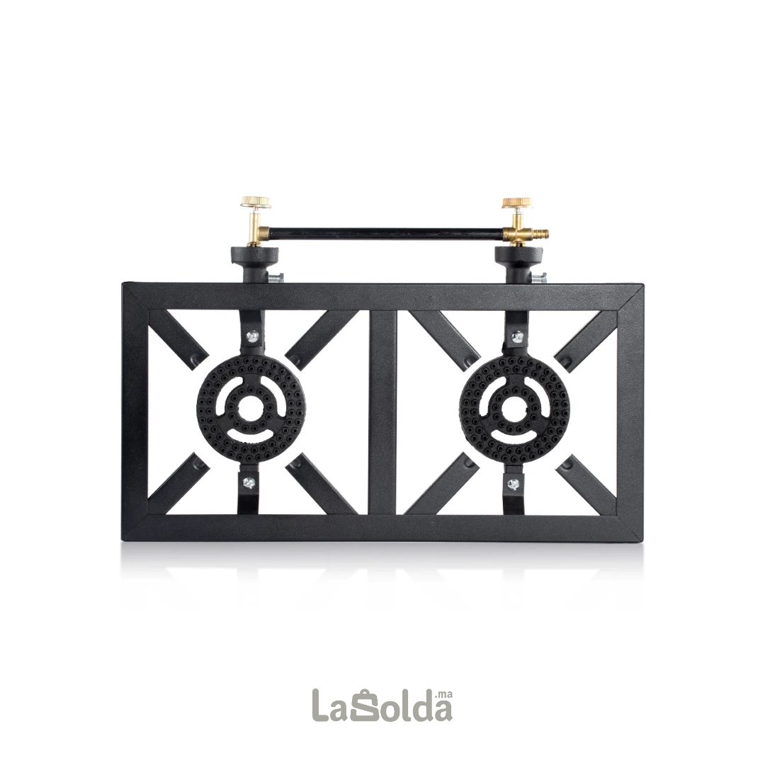 cuisinière double gaz (4) cuisinière double gaz