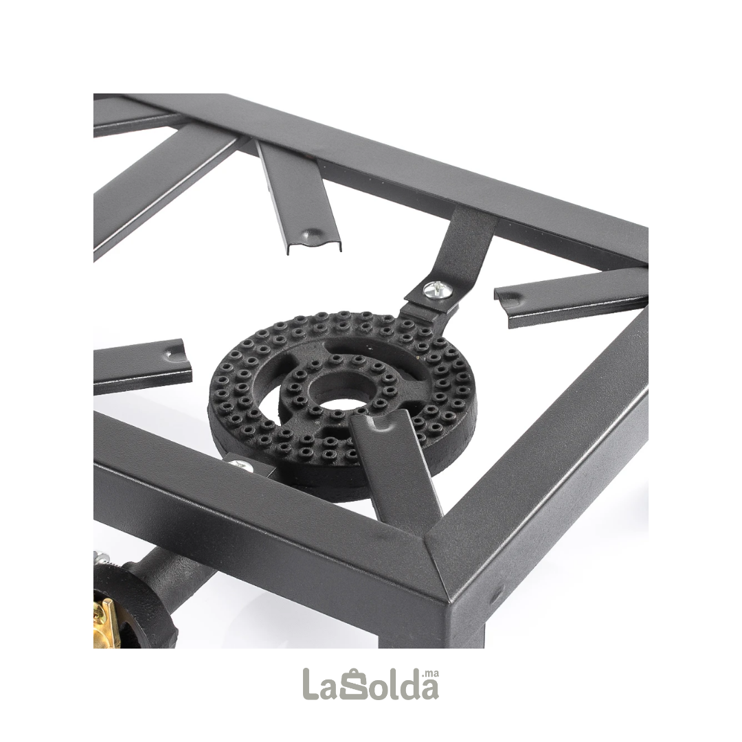 cuisinière double gaz (5) cuisinière double gaz