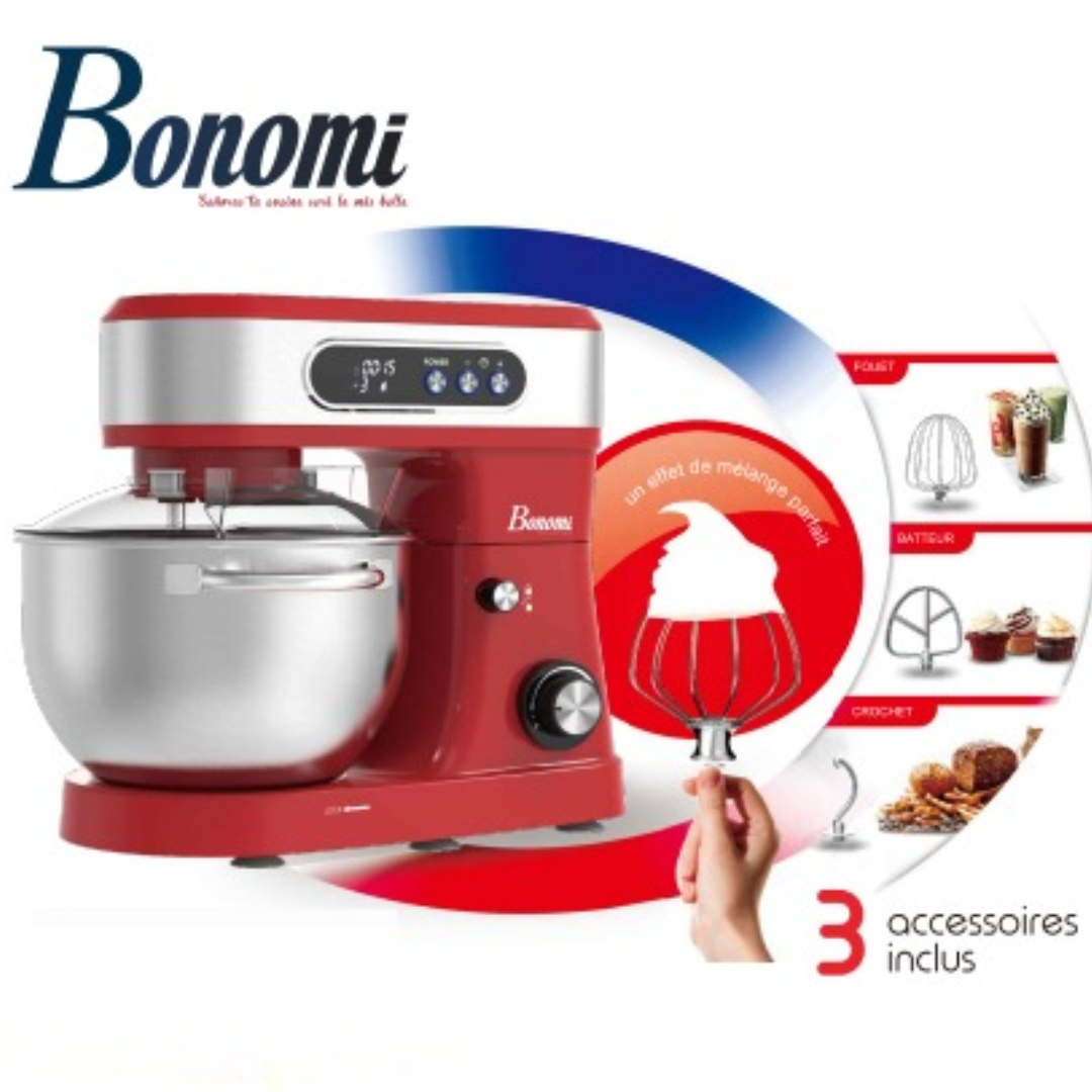 pétrin digital 8L 1800W pétrin digital 8L 1800W