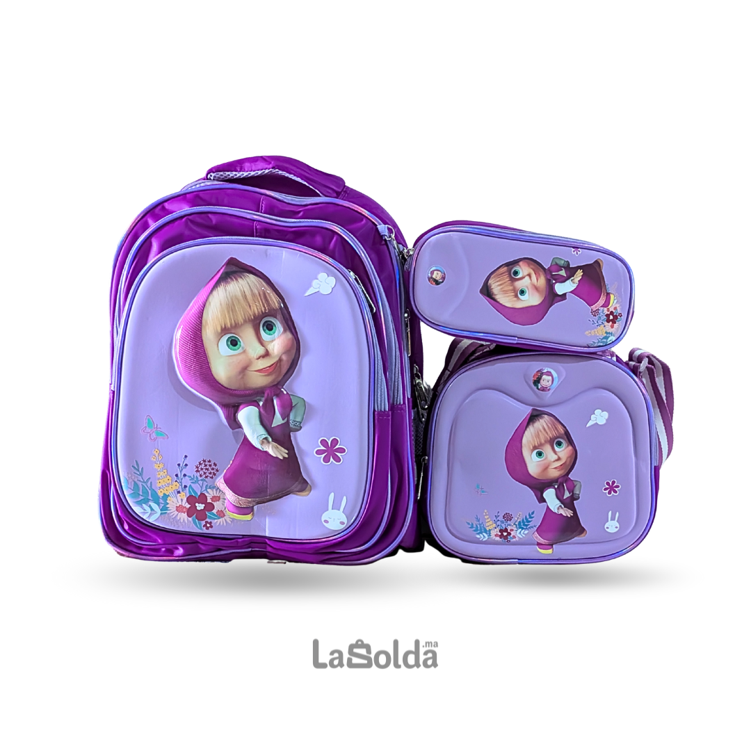 cartable masha cartable masha