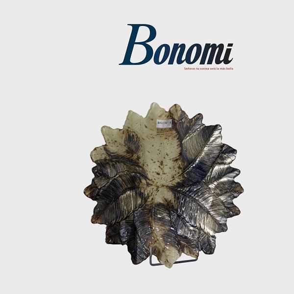 Plat à Dessert Feuille