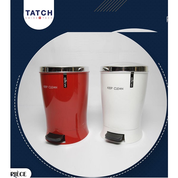 Poubelle Salle de Bain Keep Clean 4.5L