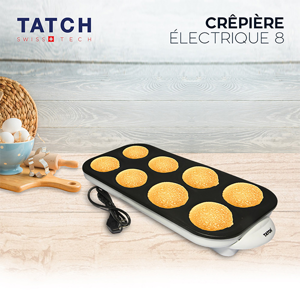 Crêpière électrique 8 Personne